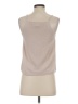 prologue Tan Sleeveless Top Size S - photo 2