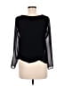 Les Copains Black Long Sleeve Blouse Size EU 40 / US 10 - photo 2