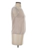prologue Tan Sleeveless Top Size S - photo 4