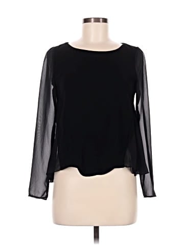 Les Copains Long Sleeve Blouse (view 1)