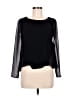 Les Copains Black Long Sleeve Blouse Size EU 40 / US 10 - photo 1