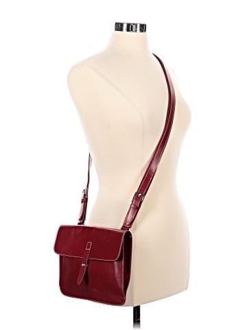 Preston & York Leather Crossbody Bag (view 2)
