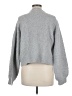 Pinque Gray Cardigan Size M - photo 2