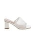 ABound White Sandals Size 9 1/2 - photo 1