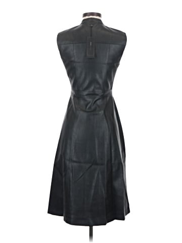 Bcbgmaxazria Cocktail Dress - back
