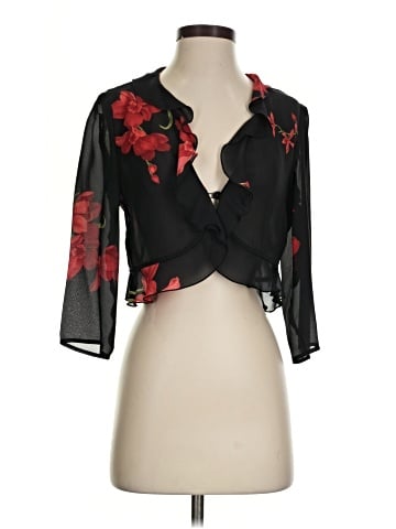 Jessica Howard 3/4 Sleeve Blouse (view 1)