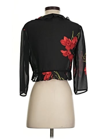 Jessica Howard 3/4 Sleeve Blouse (view 2)