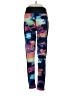 Unbranded Graphic Blue Active Pants Size S - photo 2
