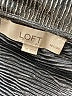 Ann Taylor LOFT 100% Polyester Metallic Silver Long Sleeve Blouse Size L (petite) - photo 7