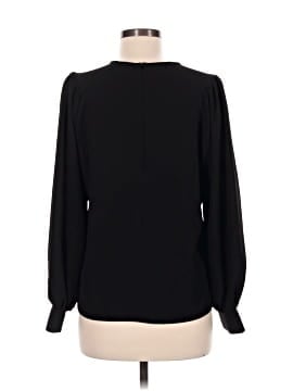 Ganni Long Sleeve Blouse (view 2)