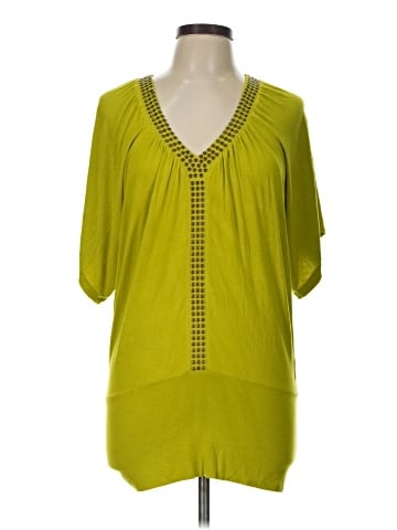 Willi Smith Short Sleeve Blouse (view 1)