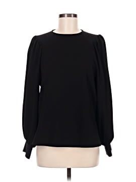 Ganni Long Sleeve Blouse (view 1)