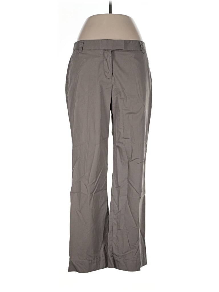 Pre-owned Jcrew Dress Pants In Gray