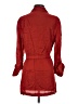 Chico's 100% Rayon Red Jacket Size Sm (0) - photo 2