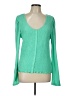 Gap Green Long Sleeve Blouse Size L - photo 1