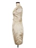 LanTing Bride 100% Polyester Solid Ivory Gold Cocktail Dress Size M (estimated) - photo 5