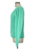 Gap Green Long Sleeve Blouse Size L - photo 5