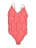 Aura Orange Bodysuit Size Med - Lg - photo 2