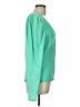 Gap Green Long Sleeve Blouse Size L - photo 4
