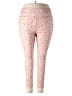 Kensie Hearts Pink Active Pants Size 3X - photo 1