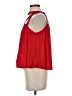 Anama 100% Rayon Red Sleeveless Blouse Size S - photo 5