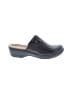 Clarks Black Brown Mule/Clog Size 7 1/2 - photo 1