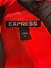 Express 100% Polyester Solid Orange Cocktail Dress Size 2 - photo 7