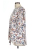 Unbranded Paisley White Short Sleeve Blouse Size L (estimated) - photo 5