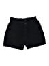 Love Tree Solid Black Shorts Size L - photo 1