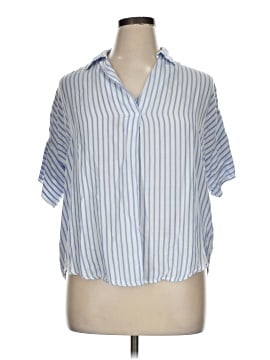 Monday Fun Short Sleeve Blouse