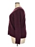 Eddie Bauer Solid Burgundy Pullover Sweater Size XXL - photo 5