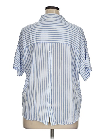 Monday Fun Short Sleeve Blouse (view 2)