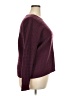 Eddie Bauer Solid Burgundy Pullover Sweater Size XXL - photo 4