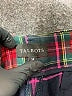 Talbots Plaid Red Casual Pants Size 14 - photo 4