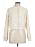 Jason Wu 100% Polyester Ivory Jacket Size L - photo 1