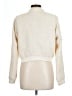 Jason Wu 100% Polyester Ivory Jacket Size L - photo 2