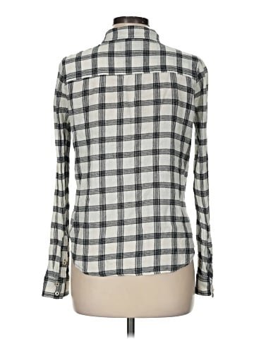 XXI Long Sleeve Button-Down Shirt (view 2)