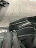Ann Taylor LOFT Stripes Black Dress Pants Size 4 - photo 8