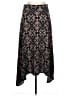 Studio 253 Paisley Black Casual Skirt Size L - photo 1