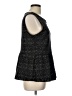 Talbots Black Sleeveless Blouse Size L - photo 4