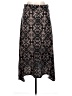 Studio 253 Paisley Black Casual Skirt Size L - photo 2