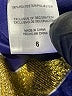 Disney 100% Polyester Metallic Purple Skirt Size 6 - photo 4