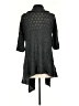 Say What? 100% Acrylic Gray Cardigan Size S - photo 2