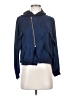 Assorted Brands 100% Polyester Blue Windbreaker Size S - photo 1
