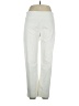 Zac & Rachel Solid Ivory Active Pants Size 14 - photo 1