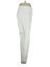 Zac & Rachel Solid Ivory Active Pants Size 14 - photo 4