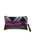 Unbranded Graphic Black Wristlet One size - photo 1