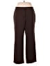 Style&Co Brown Dress Pants Size 14 (petite) - photo 1