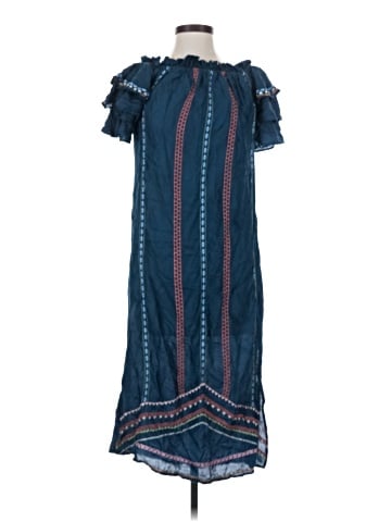 Red Carter Casual Dress (view 1)