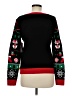 No Boundaries 100% Polyester Black Pullover Sweater Size M - photo 2